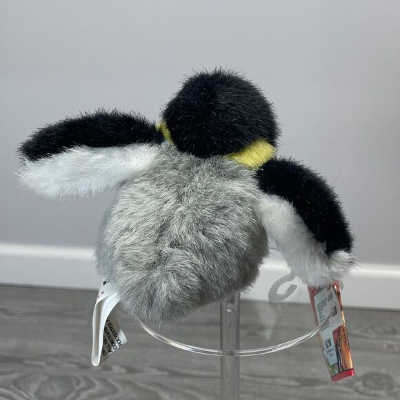 Vintage 1994 K&M International Mini Emperor Penguin Plush Stuffed Animal NEW - Picture 4 of 12